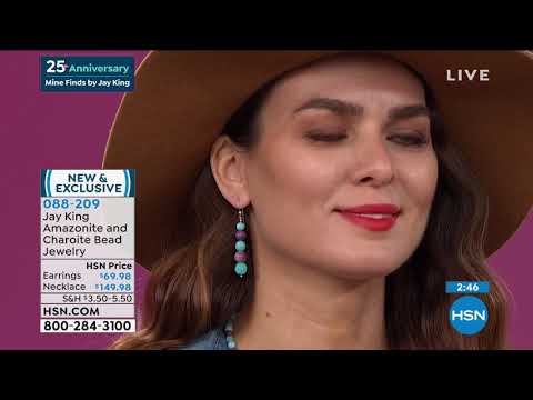 HSN | Mine Finds by Jay King Jewelry 25th Anniversary 08.22.2020 - 03 PM