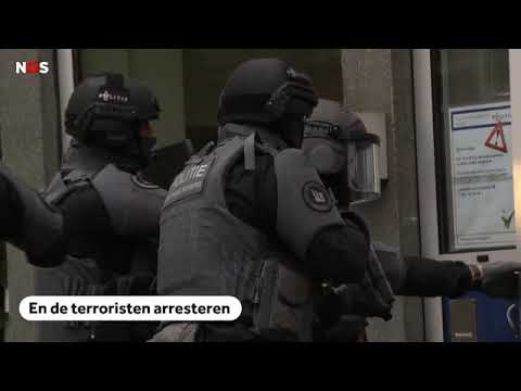 Grote antiterrorisme-oefening ooit in Nederland