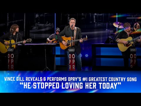 Vince Gill Reveals & Performs Opry’s #1 Greatest Country Song | Opry 100