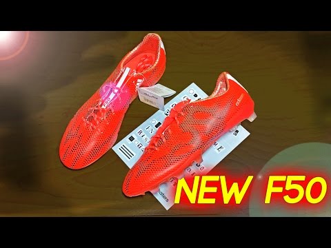 New Suárez Boots: adidas adiZero F50 Unboxing by footkickerz