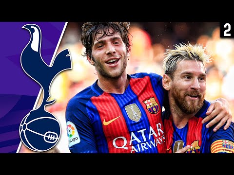 BARCELONA HERO SIGNS!!! - FIFA 20 Tottenham Hotspur Career Mode EP2