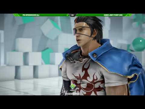 Speedkicks(hwoarang) vs Joeyfury (Gigas) Geico Weekly Play - Tekken 7 East- Grand Final
