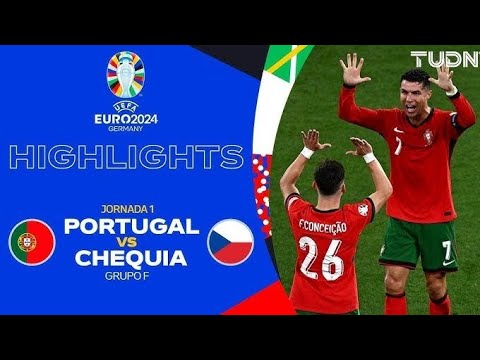 Portugal vs Turkey(3-0) || Highlights|| Euro 2024