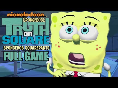 SpongeBob's Truth or Square Full Gameplay Walkthrough ( Longplay)