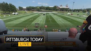KDKA-TV Sports' Rich Walsh joins for a sneak peek at Steelers Training Camp!