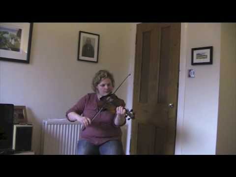 Blazin' Fiddles' Anna Massie teaching 