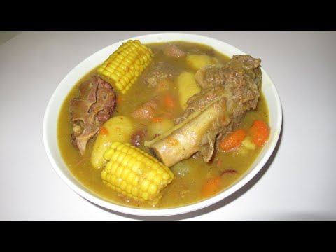 HOW TO MAKE DOMINICAN SANCOCHO π©π΄
