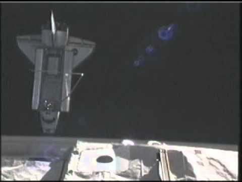 STS-131: Discovery Leaves Space Station