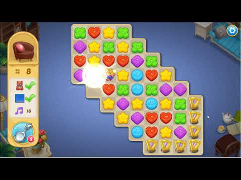 Matchington Mansion Level 406 - No Boosters