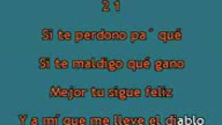 A CANTAR (QUE ME LLEVE EL DIABLO)(TONO DE SOL)