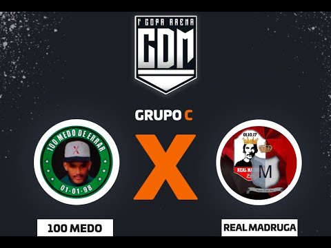 1ª COPA ARENA CDM CONGONHAS 2021 - 100 MEDO DE ERRAR x REAL MADRUGA FS