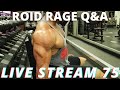 THE ROID RAGE LIVE Q&A 75 | WHAT DOES A YEAR SUPPLY OF TESTOSTERONE COST TO HOMEBREW VS PHARMA