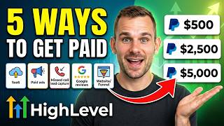 5 Genius Ways to Make Money With GoHighLevel For Beginners (2026)
