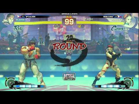 Imperium CapcomNrsDay 04/18 USF4 L2 - IPT.Alden vs MxM.Coke