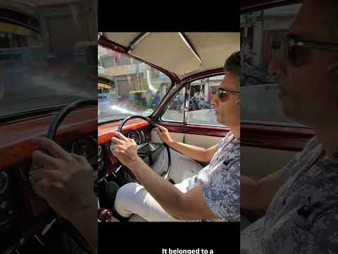 Classic Cars with Tilak Thomas