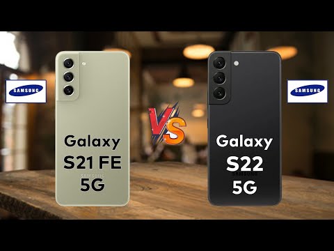 Samsung S21 FE 5G Vs Samsung Galaxy S22 5G || Techvs