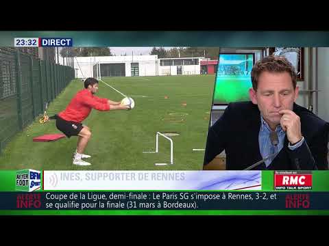 After Foot du mardi 30/01 – Partie 2/3 - Débrief de Rennes/PSG (2-3)
