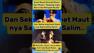 Download lagu Duet Maut Ahmad Dhani & Wika Salim, Mulan Harus Waspada Nih! #ahmaddhani #wikasalim mp3 Download lagu Duet Maut Ahmad Dhani & Wika Salim, Mulan Harus Waspada Nih! #ahmaddhani #wikasalim mp3