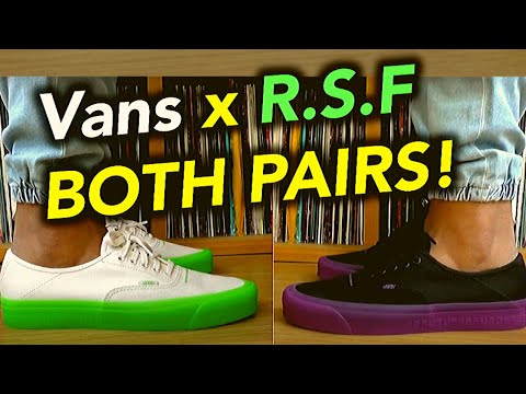 Vans x RetroSuperFuture - BOTH PAIRS REVIEW and On Feet