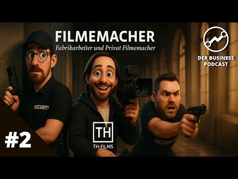 🎬 Podcastfolge #2: Filmemacher Tim Hutter – Hinter den Kulissen & unsere Filmrollen! 🎥