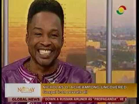 "My Hair style  is spiritual" - Nicholas O. Acheampong
