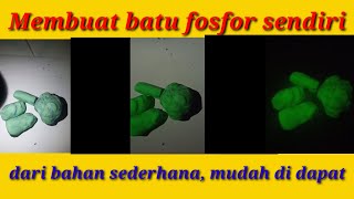 Download lagu How to make phosphorus rock! Easy-to-find ingredients! mp3