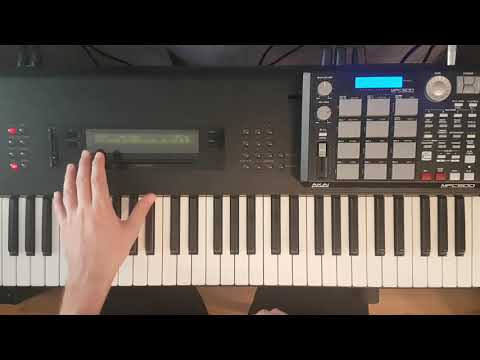 How to Setup the KORG M1 in Multitrack Mode (for Dawless/Hardware Jamming)