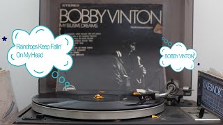 BOBBY VINTON - Raindrops Keep Fallin' on My Head - vinyl