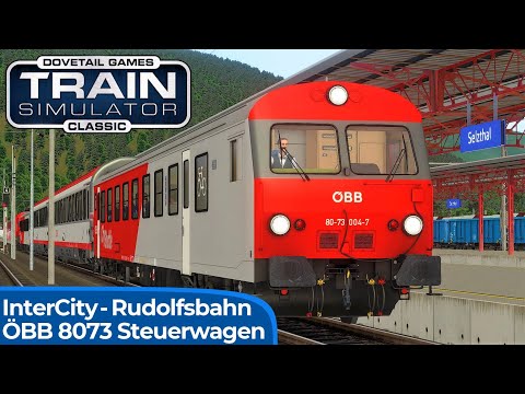 ÖBB 8073 - CityShuttle Steuerwagen | TRAIN SIMULATOR CLASSIC | Rudolfsbahn: Leoben – Selzthal RSSLO
