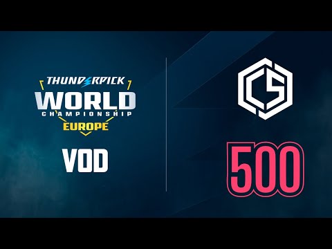 CYBERSHOKE vs 500 - VOD - TWC 2025 EU Series 2 Playoffs Round 1 | CS2
