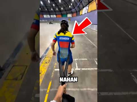 Kenapa Bocil Ini Ditahan Saat Main Skating? Alasannya Bikin Kaget! 😱⛸️