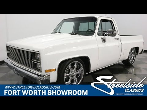 1983 Chevrolet C10 (CC-1271893) for sale in Ft Worth, Texas