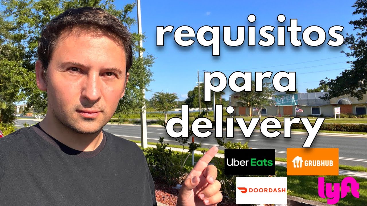 DELIVERY quais os REQUISITOS para trabalhar nos EUA