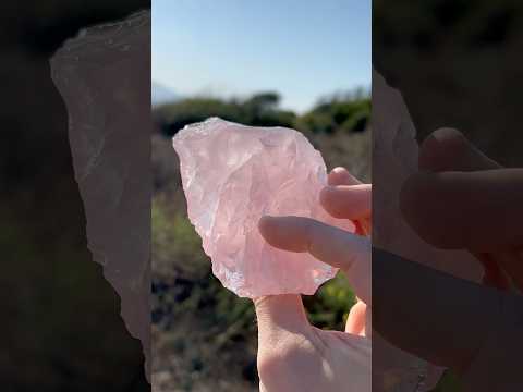 Making a Rose Quartz Spearhead!