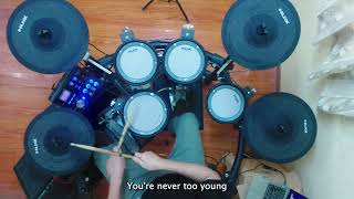 &quot;Sex, Drugs &amp; Rock N Roll&quot; Drum Cover - Song By Saliva