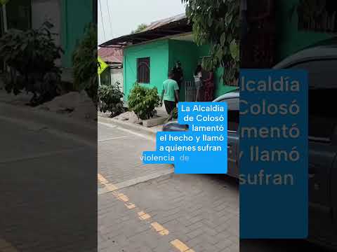 Luto en Colosó (Sucre) 🇨🇴 por el asesinato de una docente