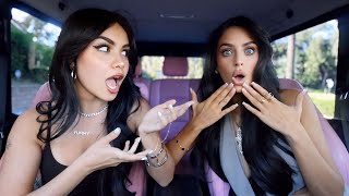 STUCK In A Car With Camilla Araujo