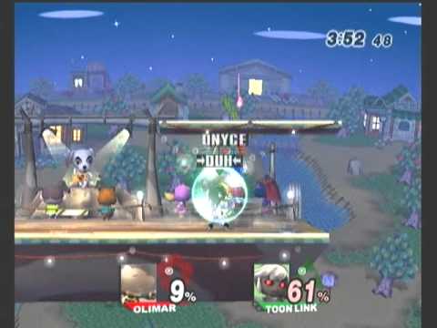 Singles Losers Finals Fino (Olimar) vs MJG (Toon Link) 4