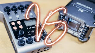 Video thumbnail for Zoom F6 vs PodTrak P4 - Field Recorder or Podcasting Which is the Right for You? by Chris Spiegl