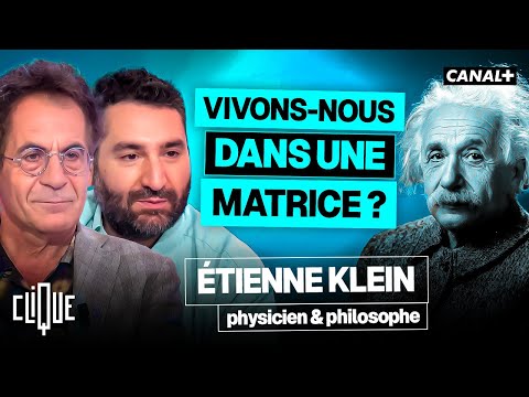 "L’IA nous fait passer un test d’intelligence collective" : La masterclass d'Etienne Klein - CANAL+