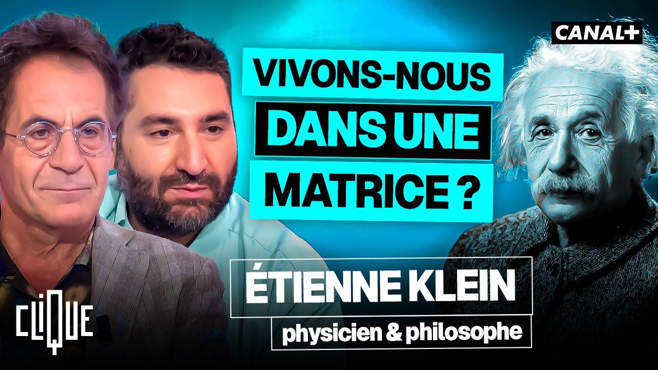 "L’IA nous fait passer un test d’intelligence collective" : La masterclass d'Etienne Klein - CANAL+