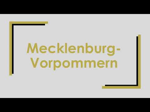 Mecklenburg Vorpommern einfach und kurz erklärt