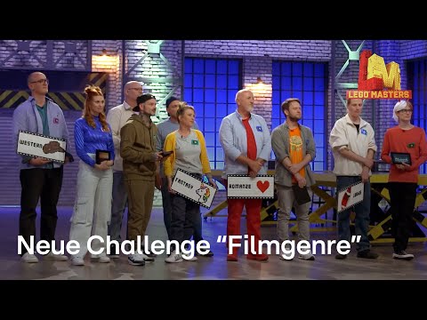 Film ab für eine neue Herausforderung 🎥 | LEGO Masters Allstars