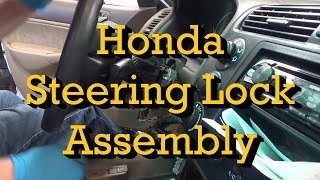 Honda Ignition Key Won