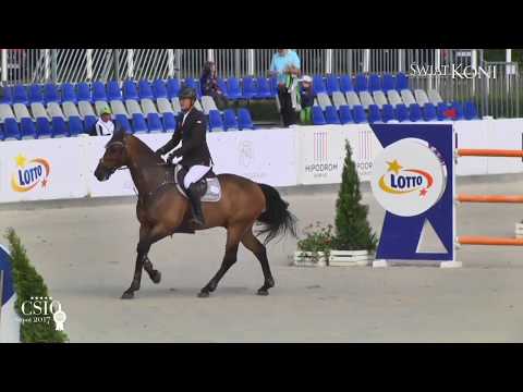 CSIO Sopot 2017 - MEDIUM TOUR  Int. jumping competition - accumulator with joker (1.50 m)