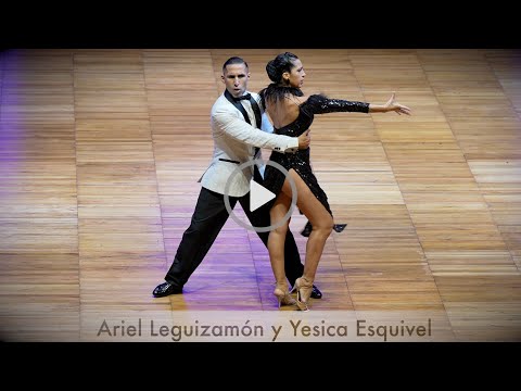 Ariel Leguizamón & Yesica Esquivel: Semifinal de Tango Escenario 2024