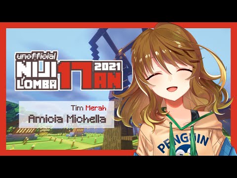 Join Team Red with Amicia Michella in Minecraft Race!