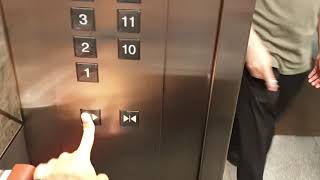 Mitsubishi Office Lifts - The Plaza