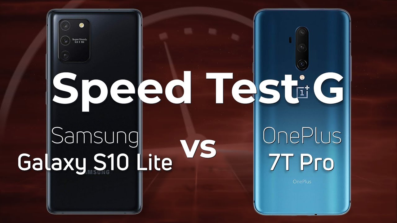 Samsung Galaxy S10 Lite (Snapdragon 855) vs OnePlus 7T Pro (Snapdragon 855+)