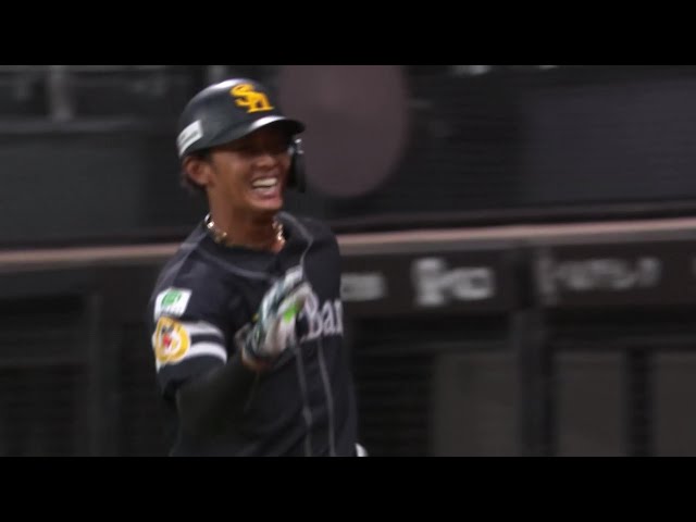 【2回表】通算100本塁打!! ホークス・今宮健太 右中間への復帰後初アーチで追加点!!  2025年8月22日 北海道日本ハムファイターズ 対 福岡ソフトバンクホークス